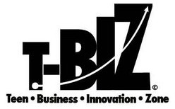 Teen Business Innovation Zone Logo