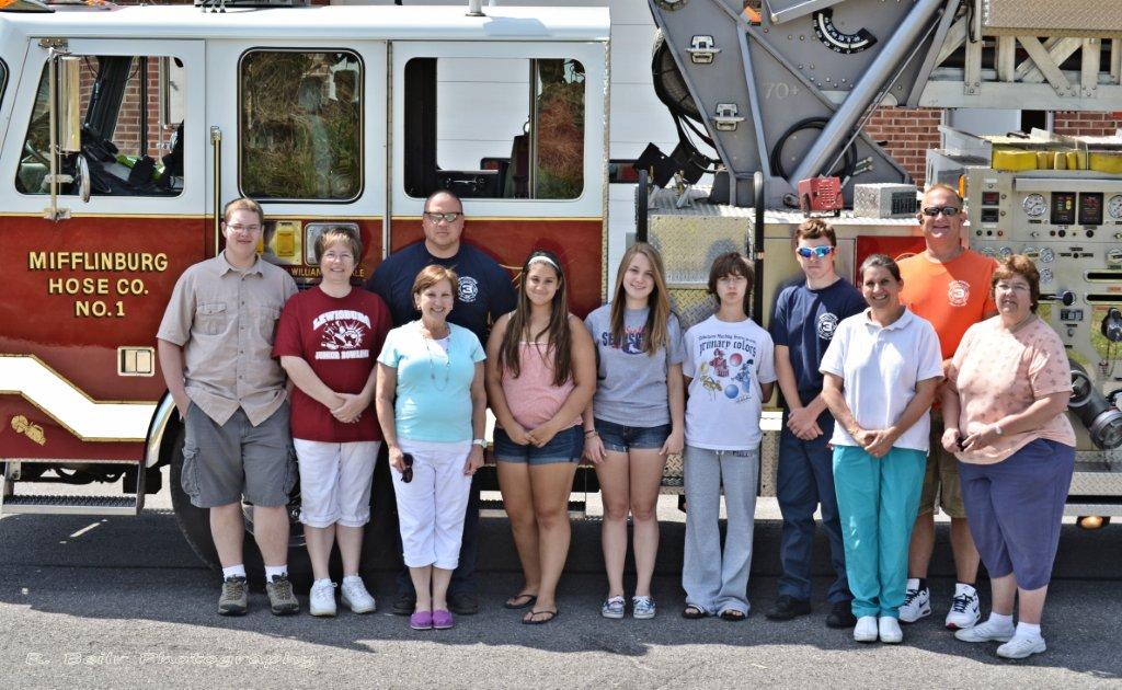 The 2012 Health Science and Safety Summer Camp