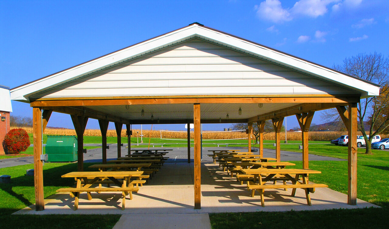 Student-Built Pavilion