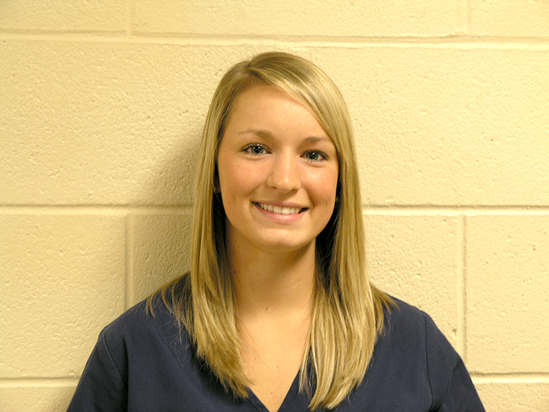 Nichole Brouse of Health Professions was selected as our January 2013 Young American.