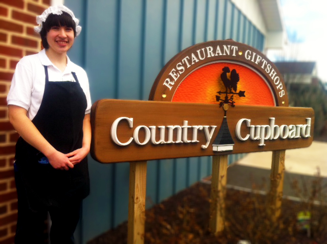Co-op Student Laura Straub at Country Cupboard