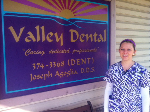 Briana Berge at Valley Dental