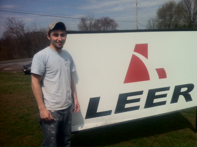 Steve Rank at Leer Industries