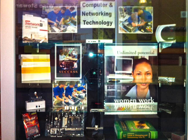 Computer Networking Technology on Display at Midd-West High School