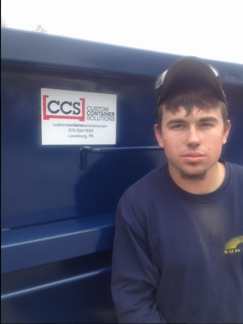 Ryan DeHass at Custom Container Solutions