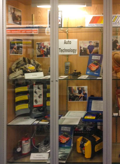 The Automotive Technology program on display at Mifflinburg High School