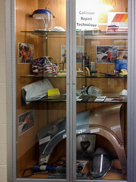SUN Tech's Collision Repair Technology Program on Display at Midd-West High School